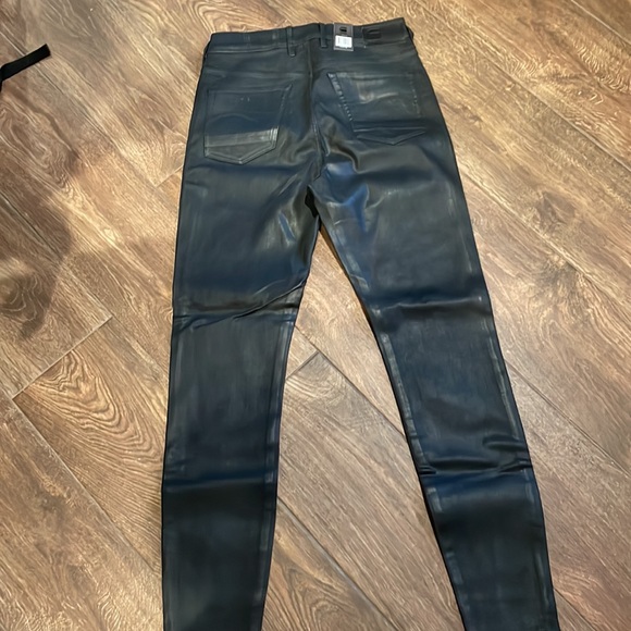 Vintage 90s 00s Dark Faded Denim Distressed G Star Jeans W34 L29 M